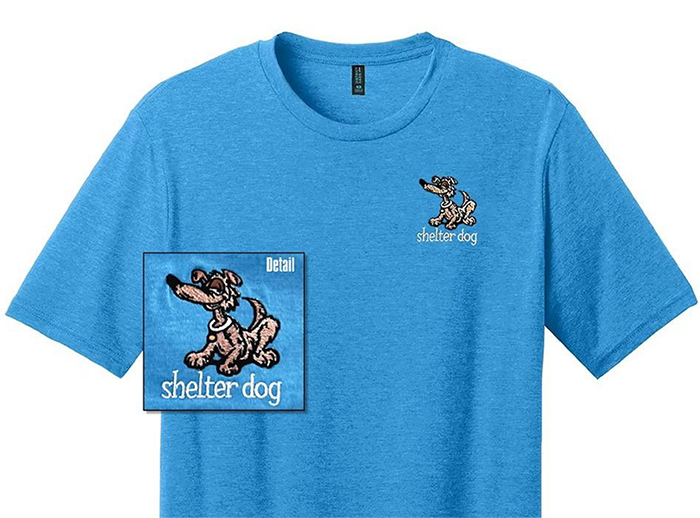 Shelter Dog T-shirt